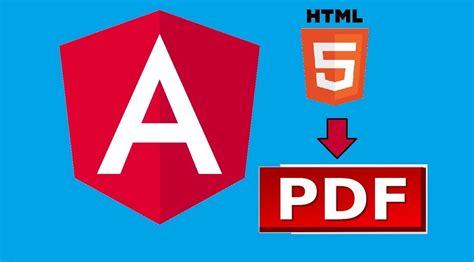 How To Convert Html Into Pdf In Angular