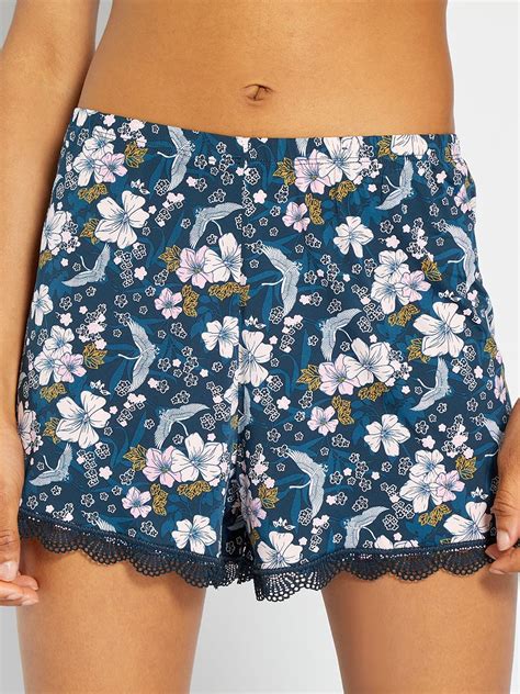 Short Envie De Lingerie Blauw Kiabi 10 00