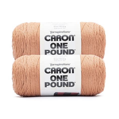 Caron® One Pound™ 4 Medium Acrylic Yarn Faded Brick 16oz454g 812