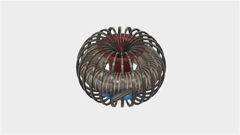 Miniature Fusion Reactor 3d Model Cgtrader