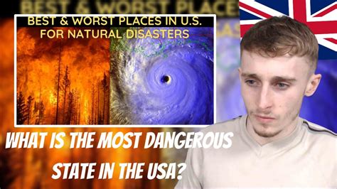 British Guy Reacting To The Best And Worst Places In Us For Natural