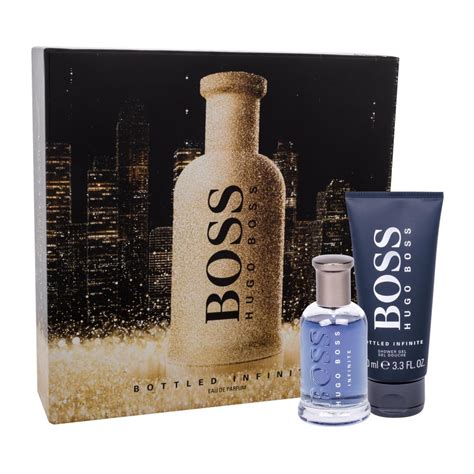 HUGO BOSS Boss Bottled Infinite Подаръчен комплект EDP 50 ml душ гел