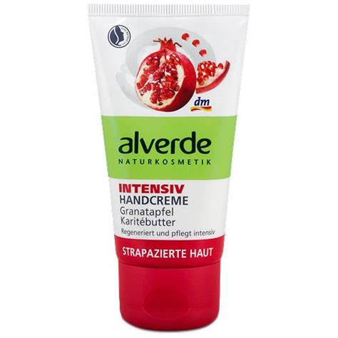 Alverde Intensiv Handcreme Handcreme Granatapfel Naturkosmetik