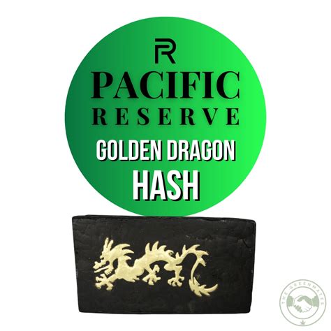 Golden Dragon Hash Pacific Reserve Same Day Weed Delivery Ottawa