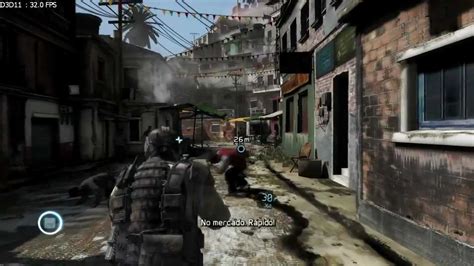 Ghost Recon Future Soldier Gameplay