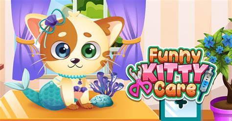 Funny Kitty Care Free Play And No Download Funnygames