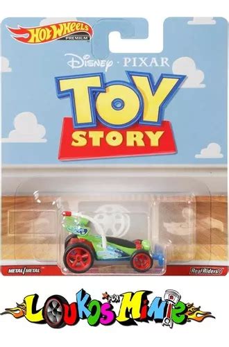 Hot Wheels Rc Car Disney Toy Story Original Lacrado