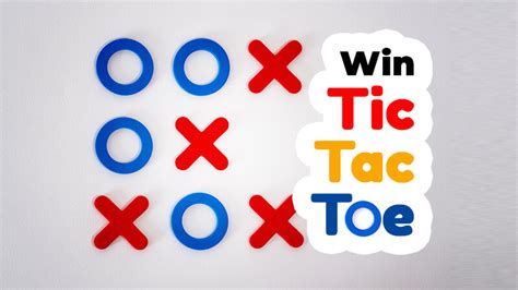 How To Win Tic Tac Toe Vip Games