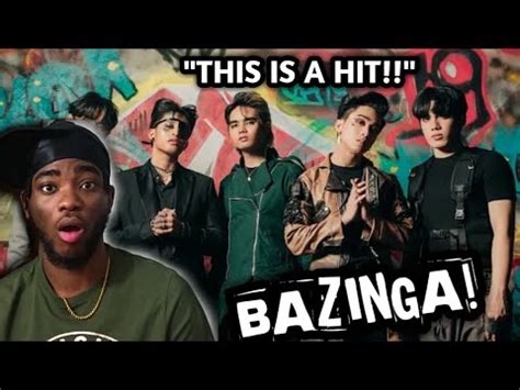 American First Time Reacting To SB19 Bazinga Official Music Video