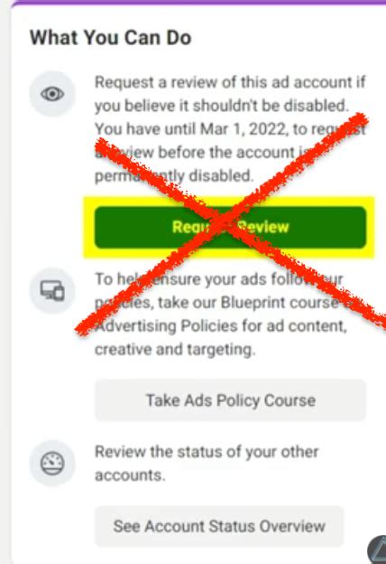 What To Do If Your Facebook Ad Account Gets Disabled Everything You