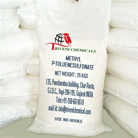 Methyl P Toluenesulfonate Powder Packaging Type Bag At Best Price In Vapi