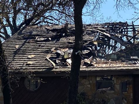 Firefighters Battle Large House Fire In Edmond Kokh