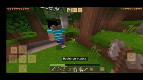 Jugando Crafting And Building Supervivencia Con Mi Amig Youtube