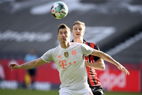 Liga Niemiecka Robert Lewandowski Strzeli Bayern Monachium Przegra