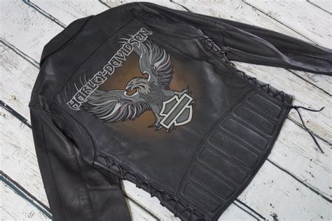 Harley Davidson Men S Skyward Screamin Eagle Leather Gem