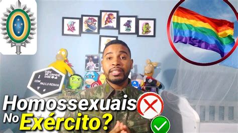 Como Ser Gay No Ex Rcito Brasileiro Youtube