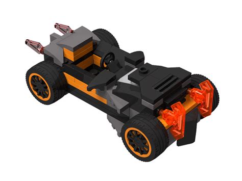 LEGO MOC Hot Rod No 2 Alternate Build 1x75892 By Graeymaelkyn Rebrickable Build With LEGO