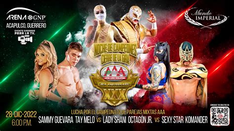 Lucha Libre Aaa Worldwide On Twitter Atenci N Lista Nuestra Lucha