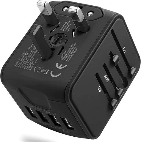 Power Converters Tryace Travel Adapter Universal International Power