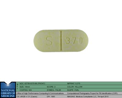 Pill Identification Images Of Metoprolol Tartrate And