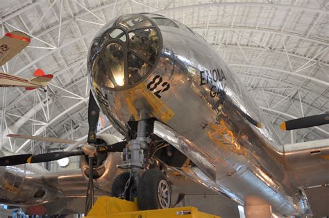 Boeing B Superfortress Silverplate Enola Gay Steven F Udvar Maquetland Le Monde De La