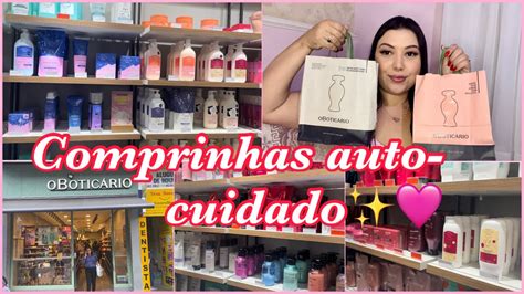 COMPRINHAS DE AUTO CUIDADO Perfumaria Geo e O Boticário favoritos