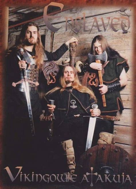 True Metal Enslaved Black Metal Viking Metal Metal Band The True