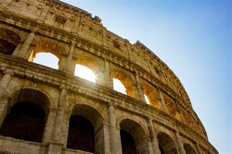 La Ricostruzione Dell Arena Del Colosseo Latitudes