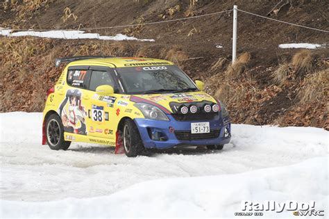 Sasada Mayumi Yamaguchi Tatsuya Suzuki Swift Sport Mk Ezo