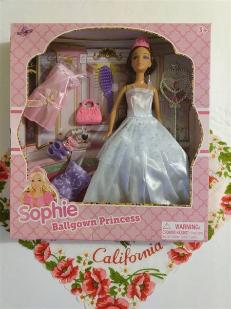 Dolls Action Figures Steffi Love Barbie NIB Blonde Blue Eyes Clone Barbie Doll German Imported