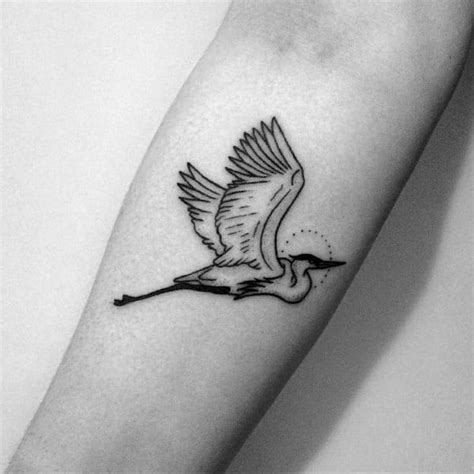 26+ Blue Heron Tattoo Meaning - KaitlinnBrogan