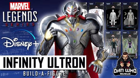 Marvel Legends Infinity Ultron What If Build A Figure 100 Complete