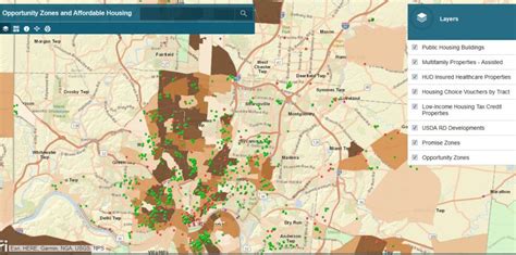 HUD Map of Affordable Housing – Affordable Housing Advocates