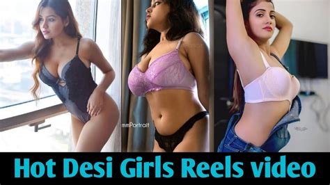 Hot Desi Girls Viral Reels Video Sexy Girl Perfect Shorts Bikini