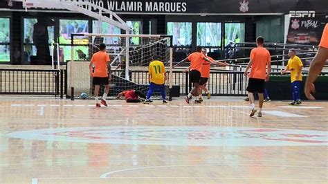 Corinthians Faz Amistoso Contra Sele O Brasileira De Futsal Down