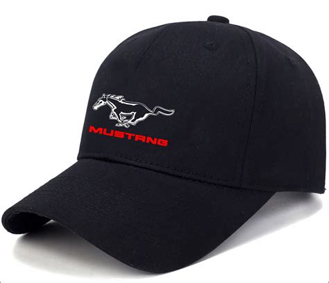 Mustang Black Hatcap Stamp Car Hatcap Logo T Hatcap Etsy