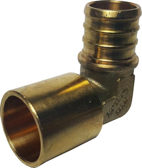 Fittings LEAD FREE BRASS 10 PIECES XFITTING 3 4 PEX X 3 4 FEMALE SWEAT