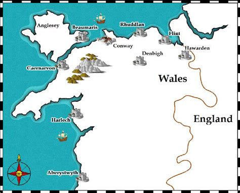 Iron Ring Tour Great Castles Of Wales Wanderlust Travel Press And Tours