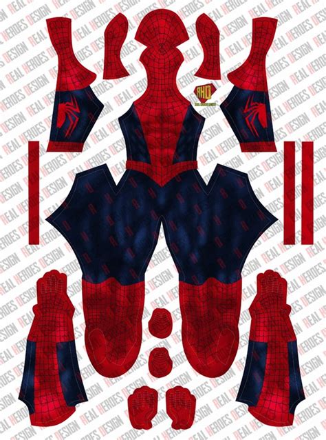 Spider Man Raimi Pattern Base Suit Real Heroes Design Dye