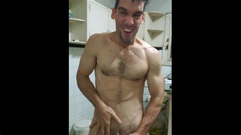 Getting Naked After The Gym I Like What I See In My Mirror