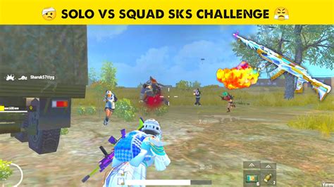 Pubg Lite Sks Challenge In Solo Vs Squad Pubg Mobile Lite Gameplay