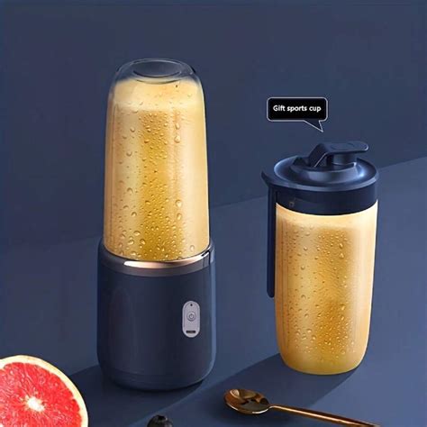 Juicer Optional Double Cup Portable Rechargeable Small Sports Juice Cup