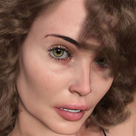 Kendall For Genesis 81 Female Daz Content By Usb