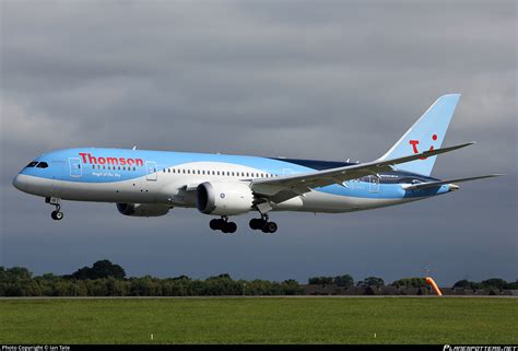 G Tuid Thomson Airways Boeing Dreamliner Photo By Ian Tate Id