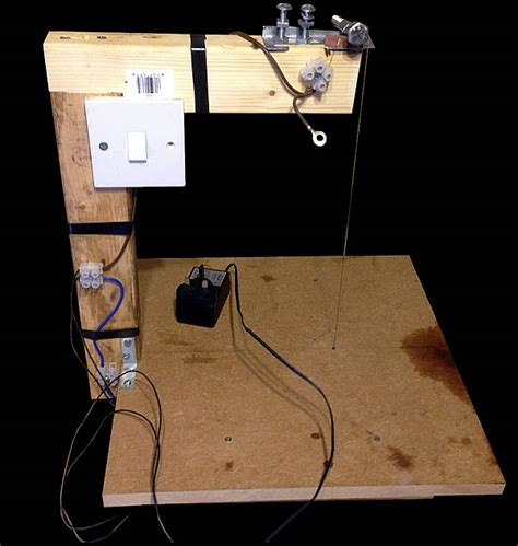 Home made Adjustable Foam Cutter