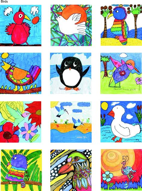 square one art ideas preschool - Missy Pridgen