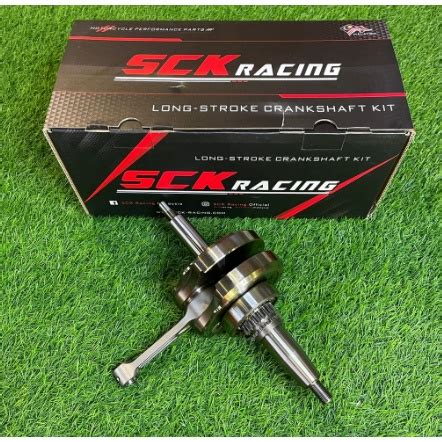 CRANKSHAFT Y15 V1 SCK RACING JET 1 5 STROKER CRANK CRANKSHAFT RACING