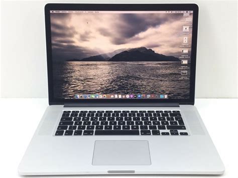 Apple Macbook Pro Core I7 22 15 2015 A1398 16 Ssd Core I7 22