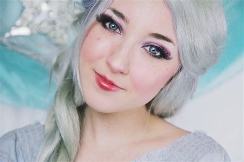 Disney's "Frozen": Elsa MAKEUP TUTORIAL - Amazing Wedding Tips