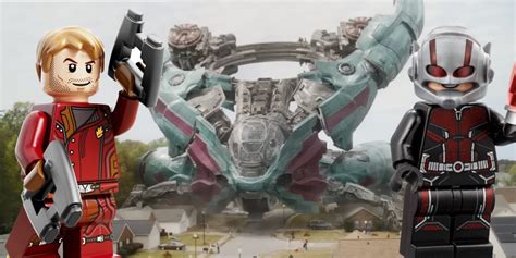 LEGO Marvel 2023 sets: Guardians of the Galaxy and Ant-Man